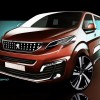 Photo officielle Peugeot Traveller iLab Concept (2016)