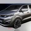 Photo officielle Peugeot Traveller iLab Concept (2016)