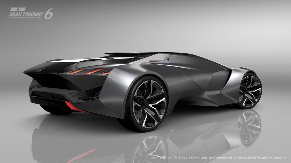 Photo officielle Peugeot Vision Gran Turismo Concept (2015)