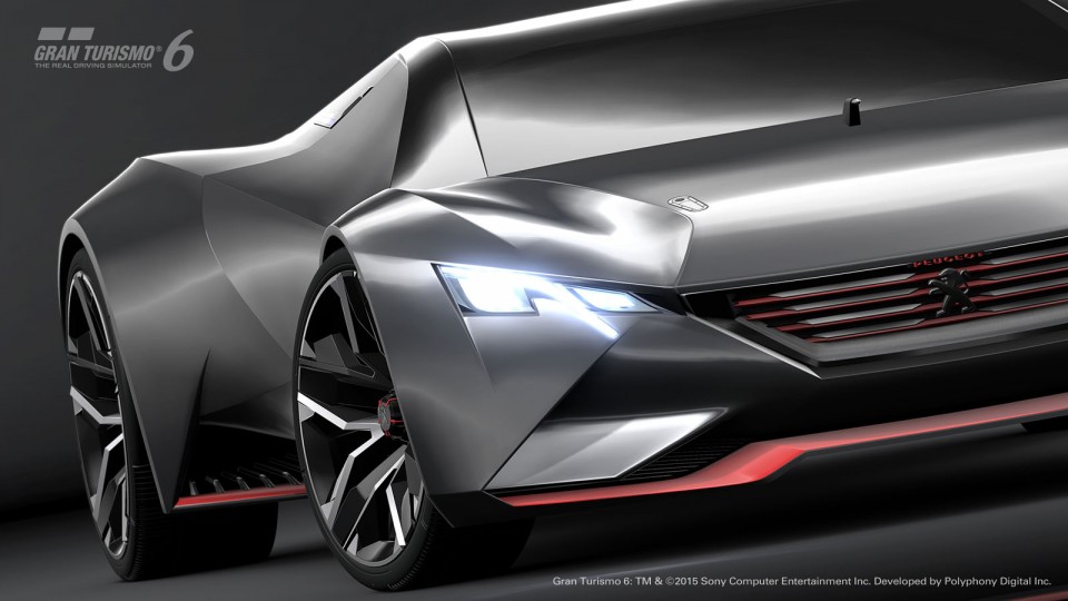 Photo officielle Peugeot Vision Gran Turismo Concept (2015)