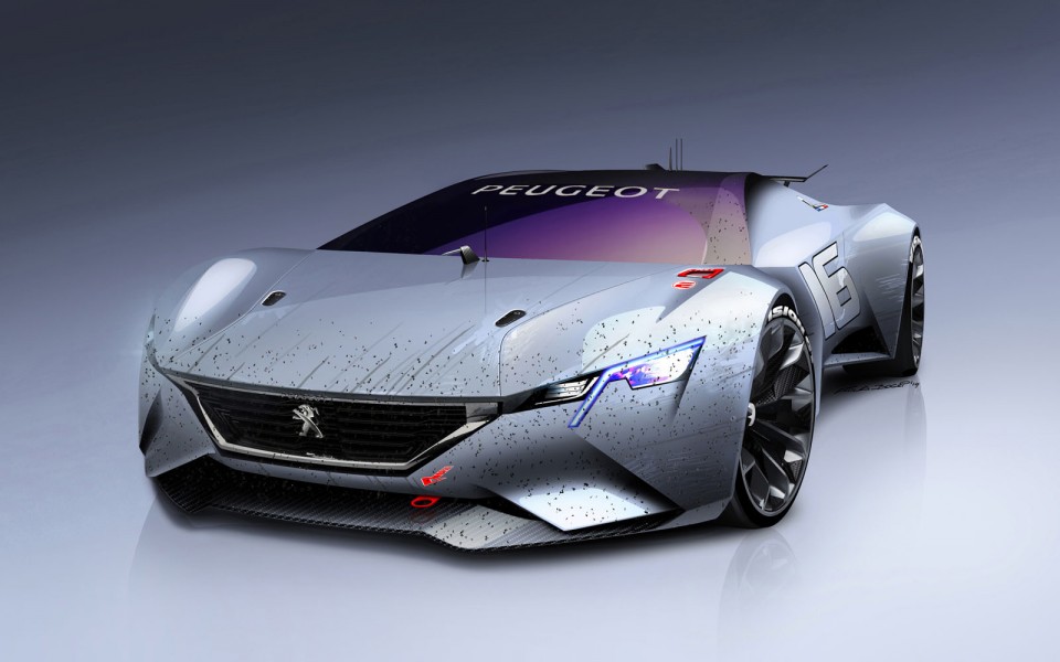 Photo officielle Peugeot Vision GT Concept (2015)