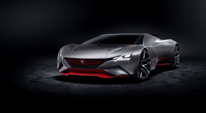 Photos Peugeot Vision Gran Turismo (2015)