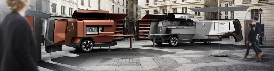 Photo FoodTruck Peugeot Concept (2015)