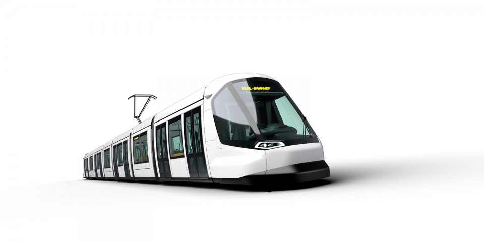 Tramway Strasbourg by Peugeot Design Lab & Alstom Transport (2014)