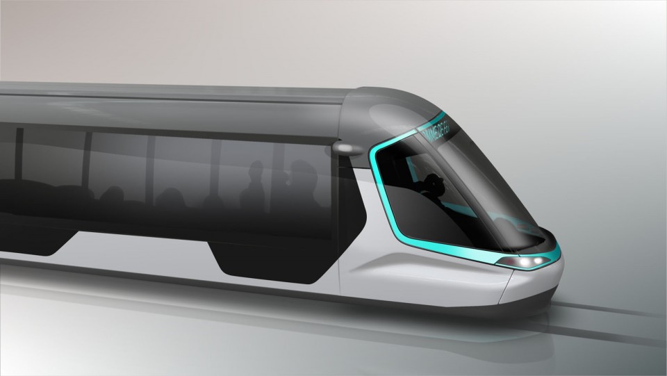 Tramway Strasbourg by Peugeot Design Lab & Alstom Transport (2014)