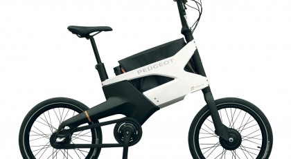 Photos Peugeot HYbrid Bike AE21