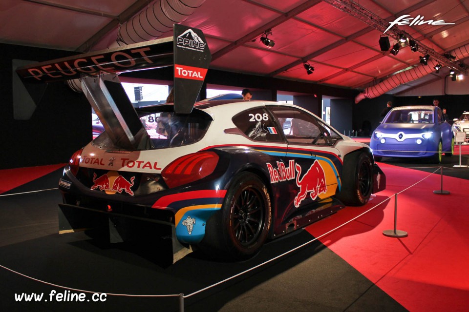 Peugeot 208 T16 Pikes Peak (2013) - Concept Cars 2014 Paris