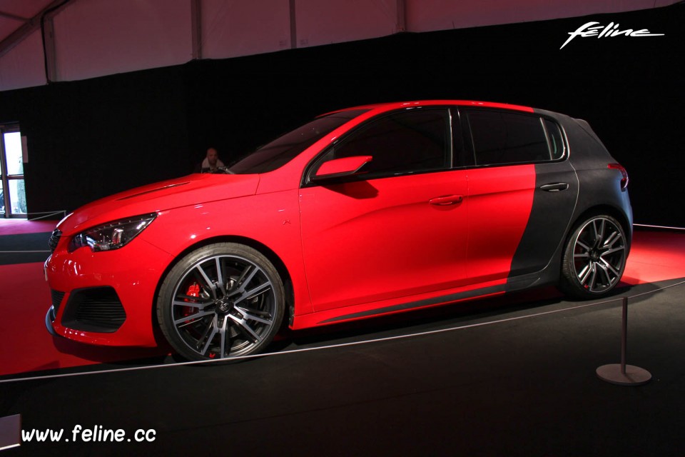 Peugeot 308 R Concept (2013) - Concept Cars 2014 Paris