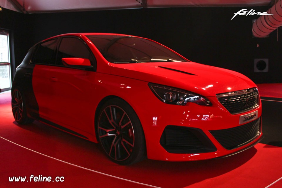 Photo Peugeot 308 R Concept (2013) - Concept Cars 2014 Paris