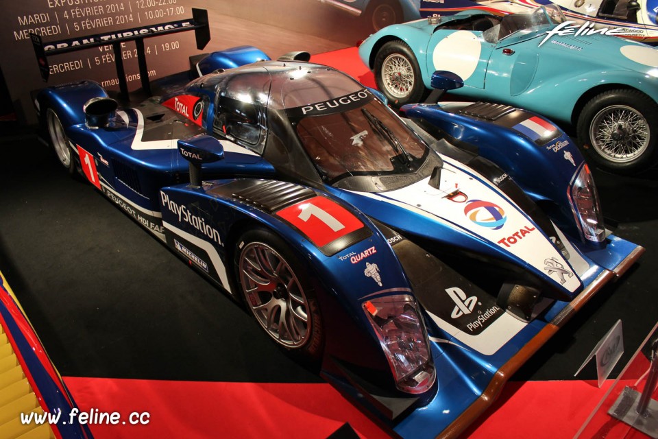 Peugeot 908 HDi FAP Le Mans Prototype (2008) - Concept Cars 2014