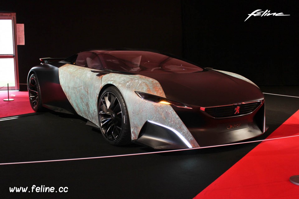 Peugeot Onyx Concept (2012) - Concept Cars 2014 Paris