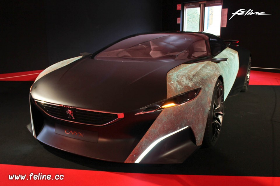 Photo Peugeot Onyx Concept (2012) - Concept Cars 2014 Paris