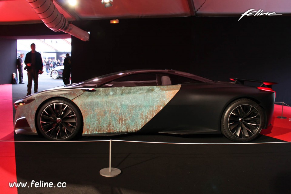 Profil Peugeot Onyx Concept (2012) - Concept Cars 2014 Paris