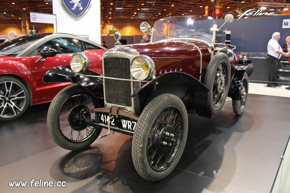 Peugeot 172 R Grand Sport (1926) - Salon Rétromobile 2014