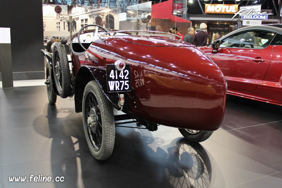 Photo Peugeot 172 R Grand Sport (1926) - Salon Rétromobile 2014