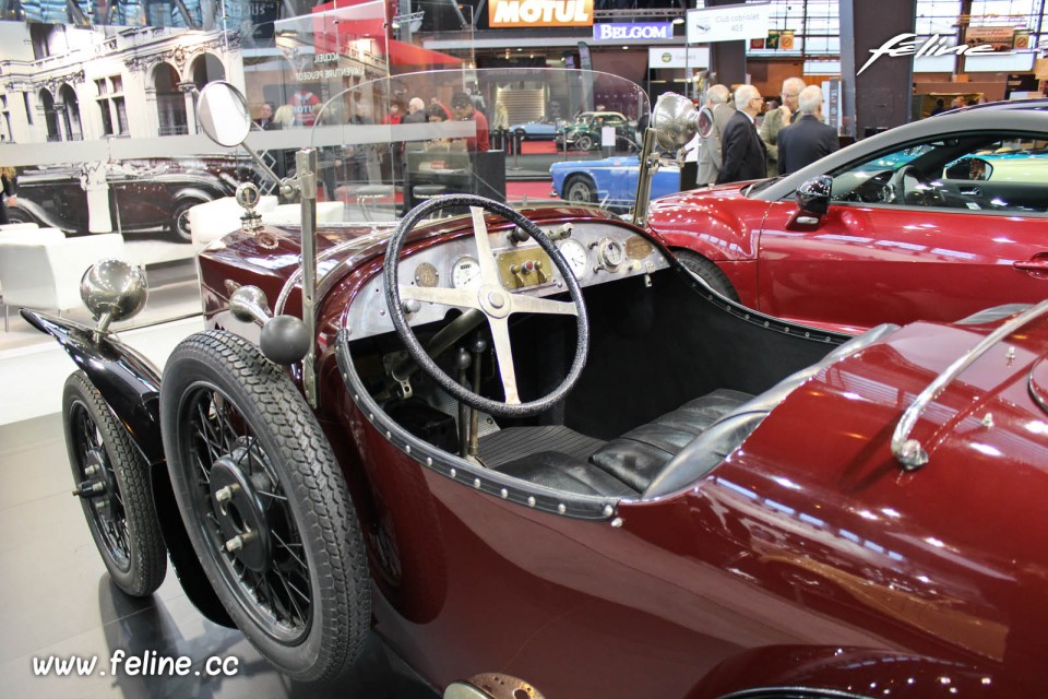 Intérieur Peugeot 172 R Grand Sport (1926) - Salon Rétromobile 2014