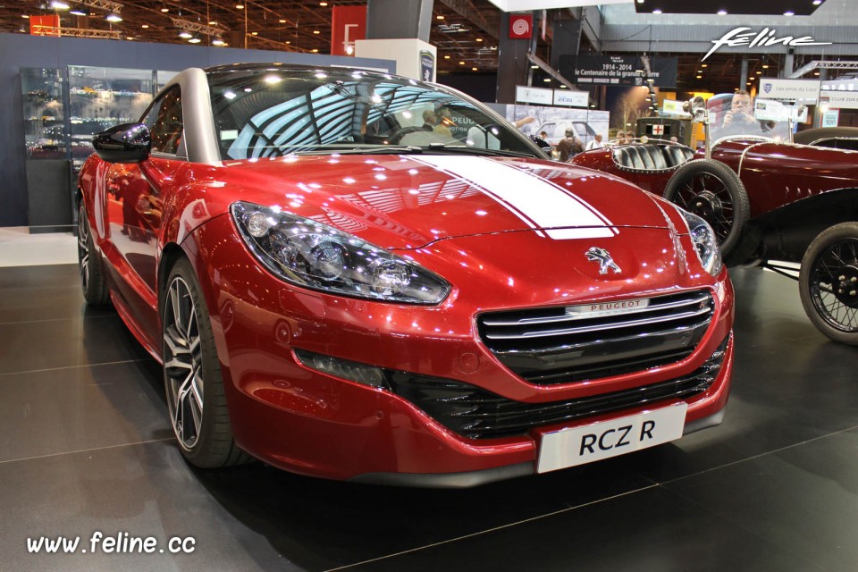 Peugeot RCZ R (2013) - Salon Rétromobile 2014