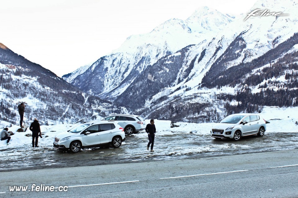 Photo Peugeot Winter Experience 2014