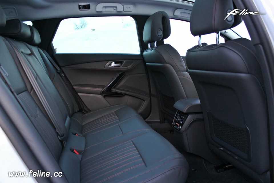 Intérieur Cuir Nappa Tramontane Peugeot 508 RXH - Peugeot Winte