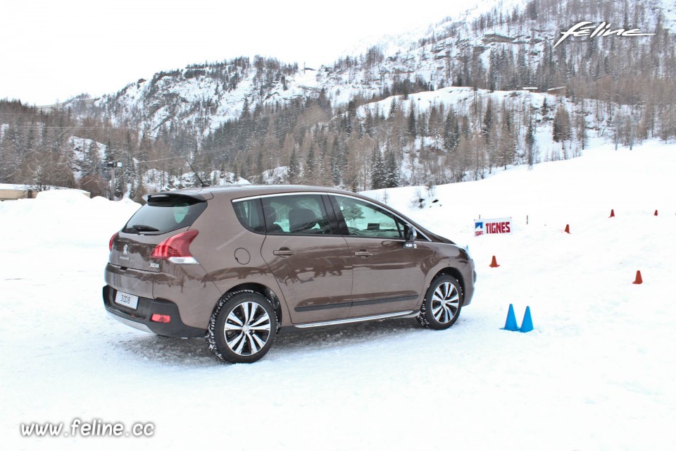 Peugeot 3008 HYbrid4 Rich Oak - Peugeot Winter Experience 2014