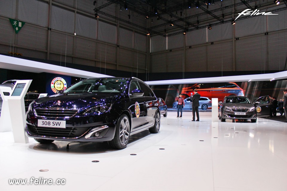 Photo Peugeot 308 SW II - Salon de Genève 2014