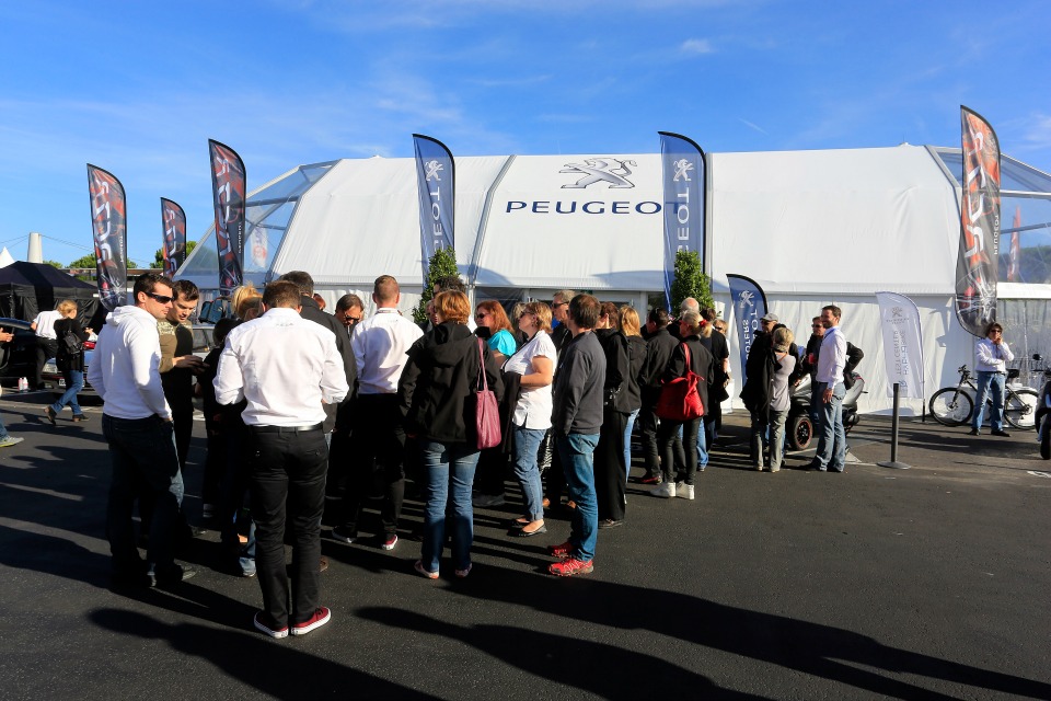 MyPeugeot RCZ R au Castellet (Octobre 2014)