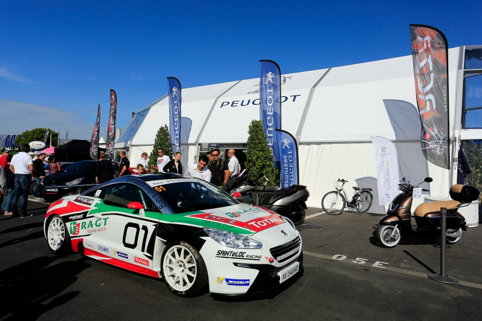 RCZ Racing Cup - MyPeugeot RCZ R au Castellet (Octobre 2014)