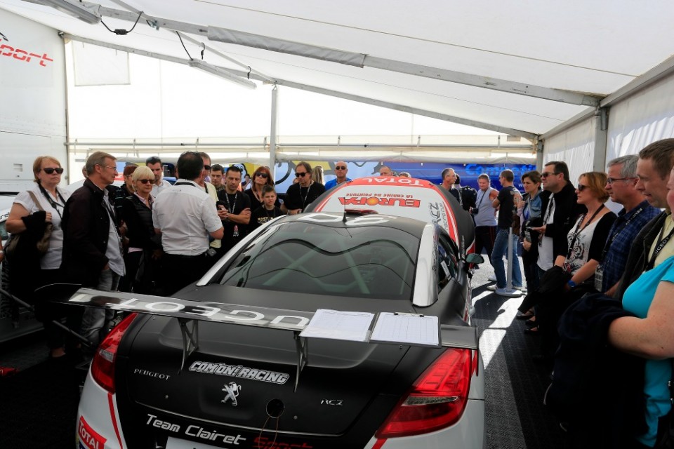 RCZ Racing Cup - MyPeugeot RCZ R au Castellet (Octobre 2014)