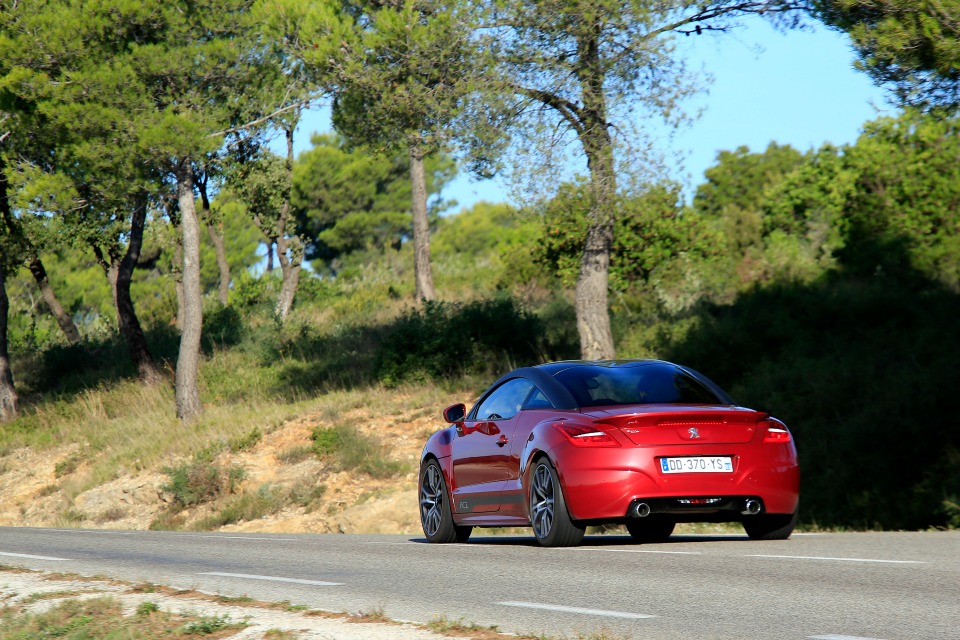 Peugeot RCZ R - MyPeugeot RCZ R au Castellet (Octobre 2014)