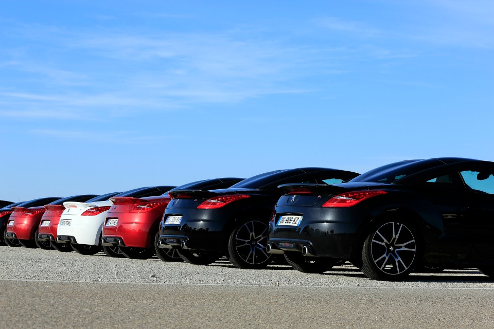 Peugeot RCZ R - MyPeugeot RCZ R au Castellet (Octobre 2014)