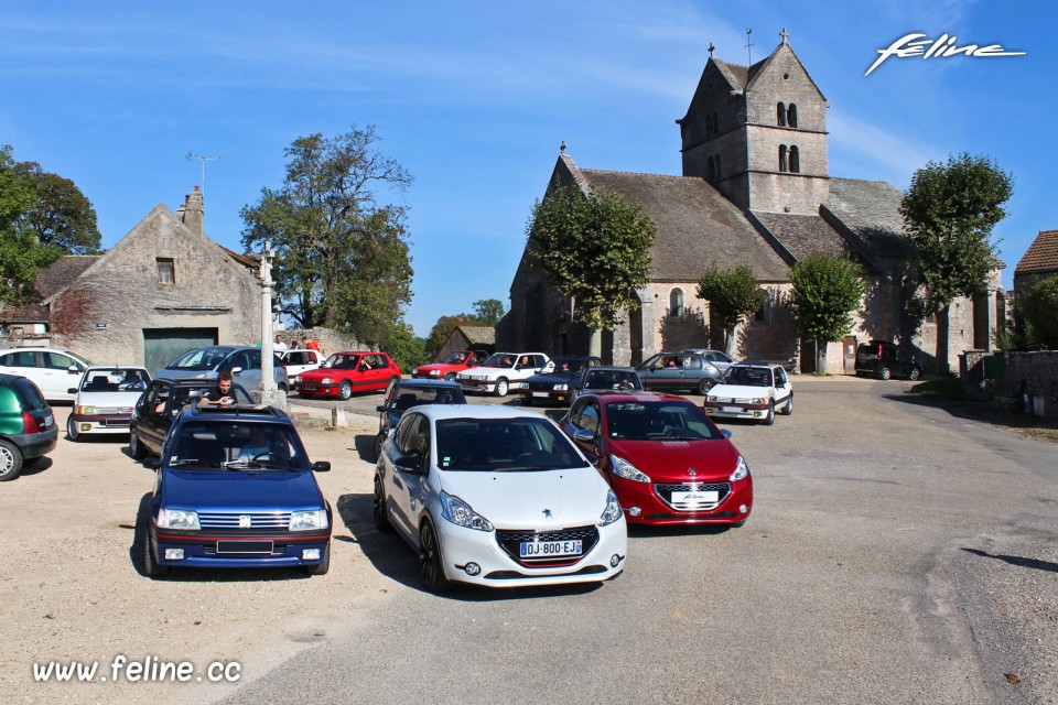 Photo rencontre GTi Powers Bourgogne (octobre 2014)