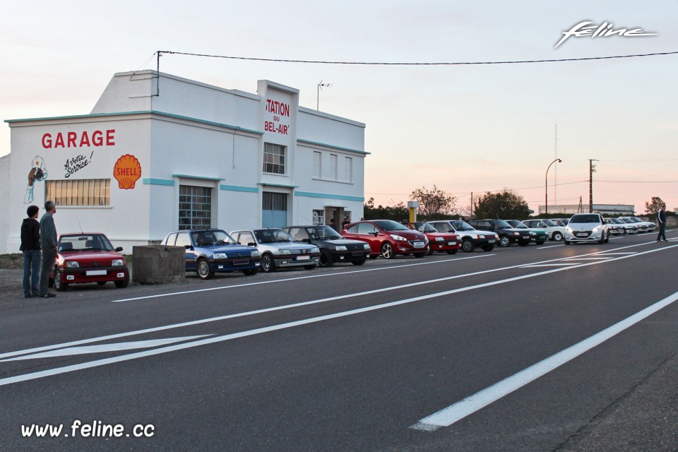 Photo rencontre GTi Powers Bourgogne (octobre 2014)