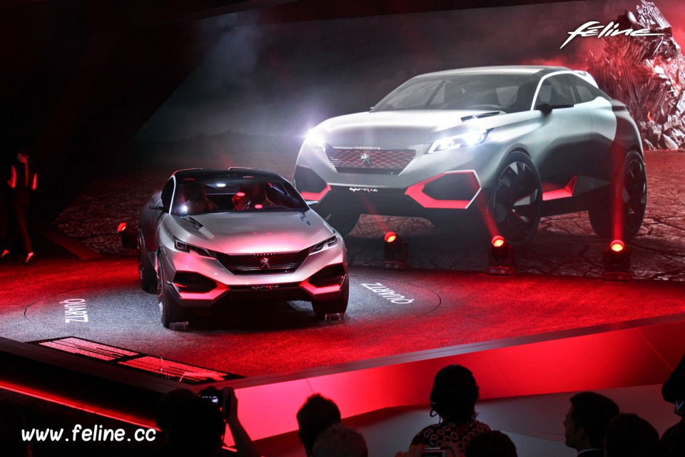 Photo Conférence de Presse Peugeot - Salon de Paris 2014