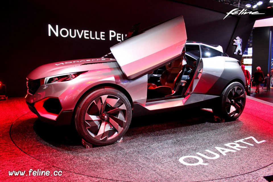 Photo Peugeot Quartz Concept (2014) - Salon de Paris 2014