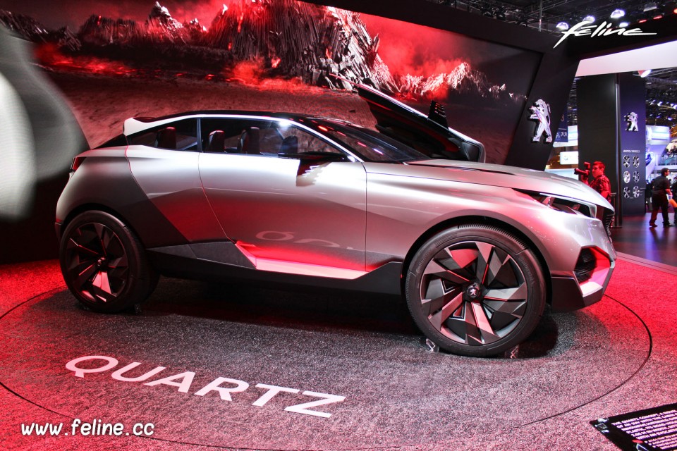 Photo Peugeot Quartz Concept (2014) - Salon de Paris 2014