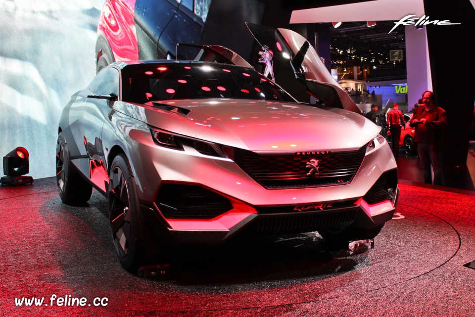 Photo Peugeot Quartz Concept (2014) - Salon de Paris 2014