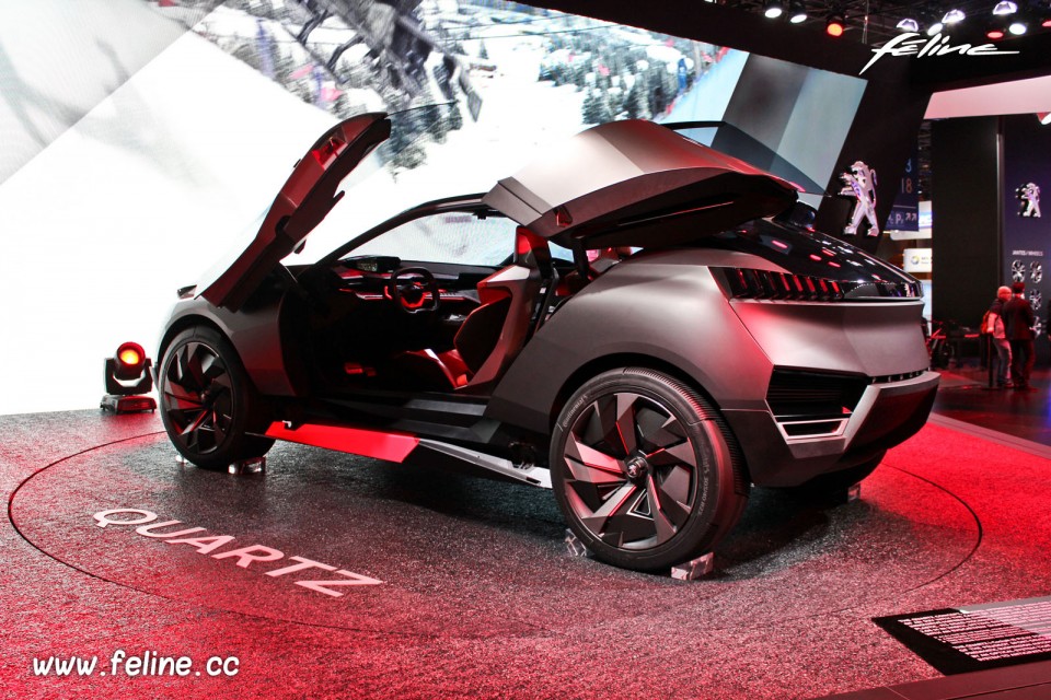 Photo Peugeot Quartz Concept (2014) - Salon de Paris 2014