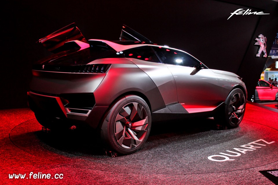 Photo Peugeot Quartz Concept (2014) - Salon de Paris 2014