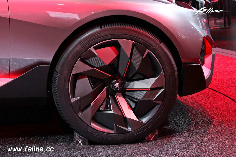 Photo jante Peugeot Quartz Concept (2014) - Salon de Paris 2014