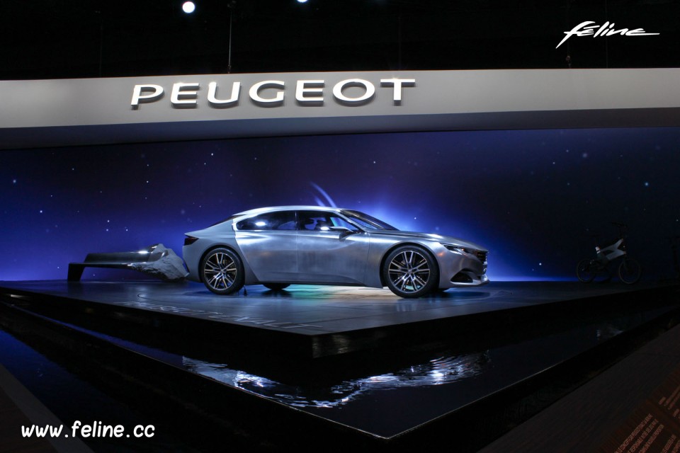 Photo Peugeot Exalt Concept (2014) - Salon de Paris 2014