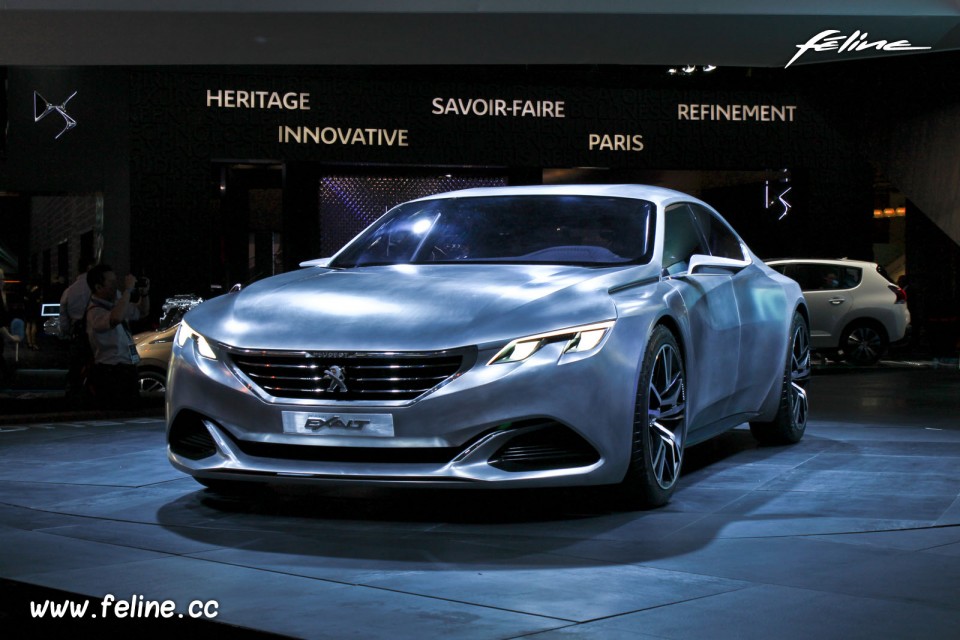 Photo Peugeot Exalt Concept (2014) - Salon de Paris 2014