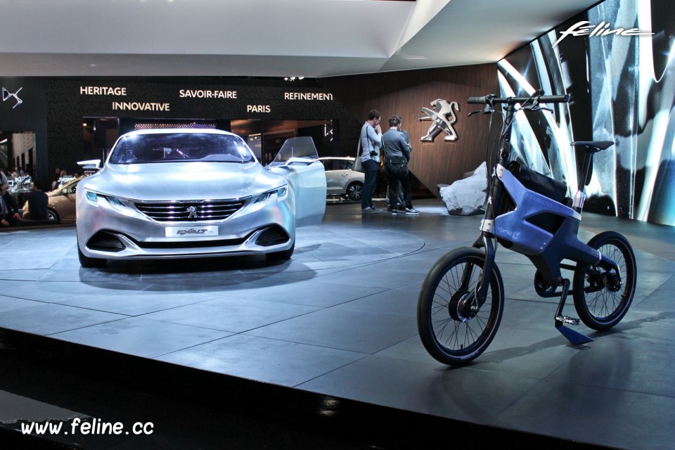 Photo Peugeot Exalt Concept (2014) - Salon de Paris 2014