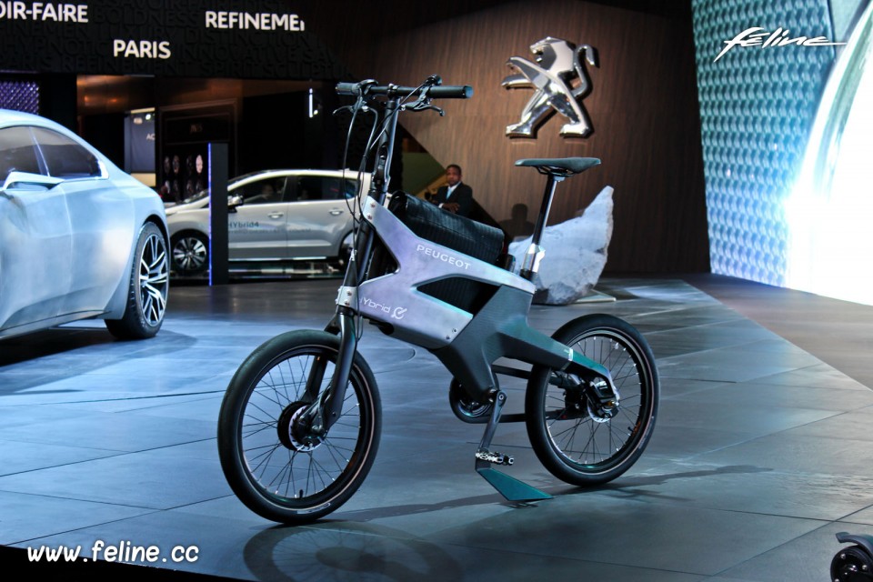 Photo Peugeot HYbrid Bike AE21 - Salon de Paris 2014