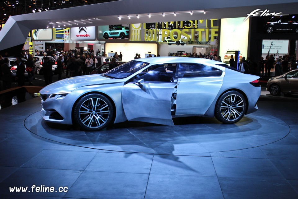 Photo Peugeot Exalt Concept (2014) - Salon de Paris 2014