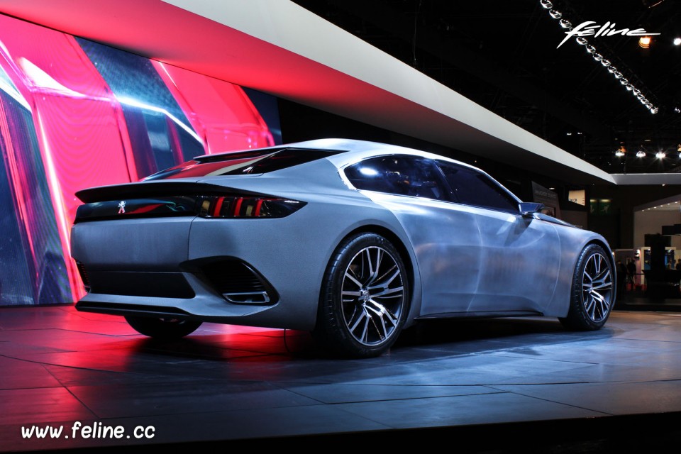 Photo Peugeot Exalt Concept (2014) - Salon de Paris 2014