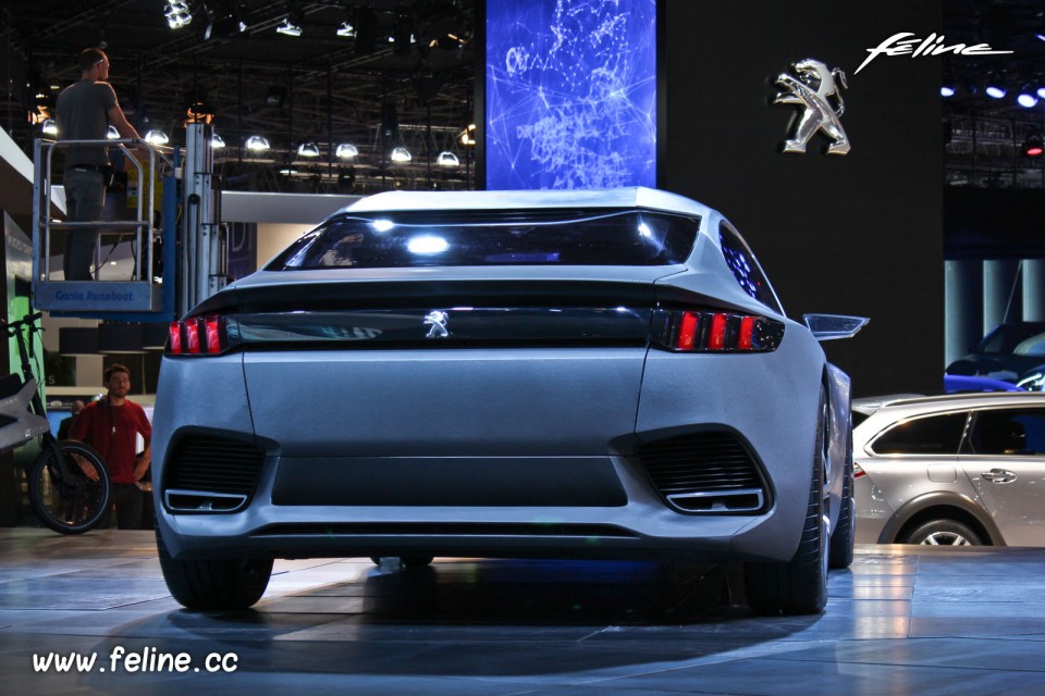 Photo Peugeot Exalt Concept (2014) - Salon de Paris 2014