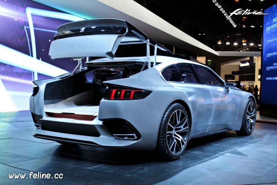 Photo Peugeot Exalt Concept (2014) - Salon de Paris 2014