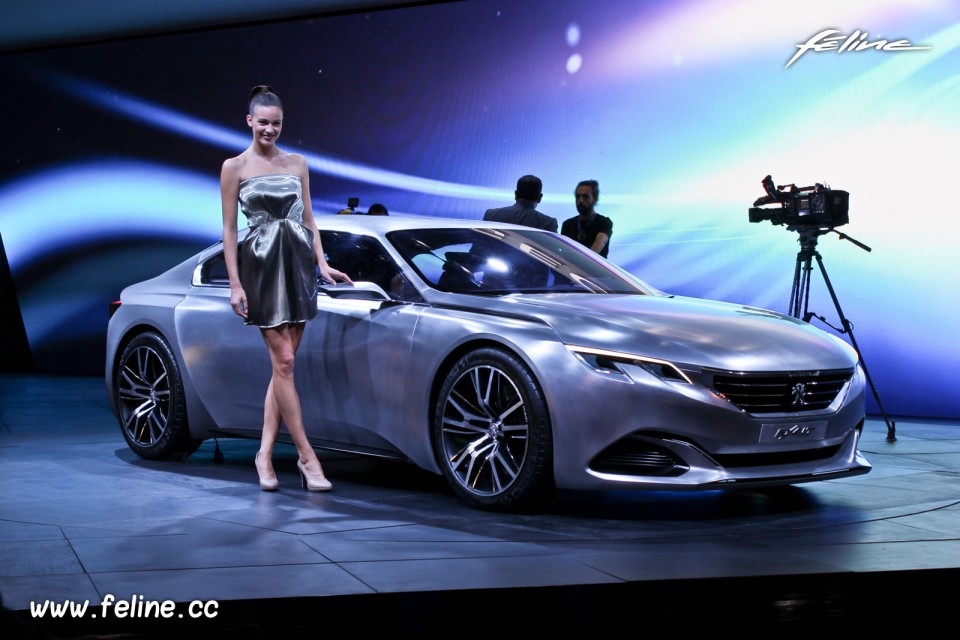 Photo Peugeot Exalt Concept (2014) - Salon de Paris 2014