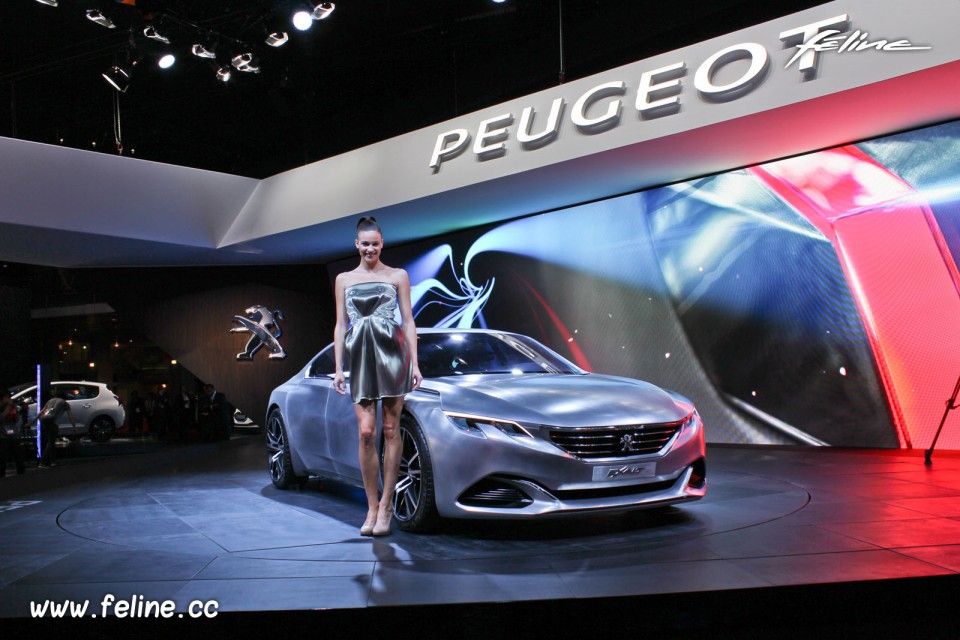 Photo Peugeot Exalt Concept (2014) - Salon de Paris 2014