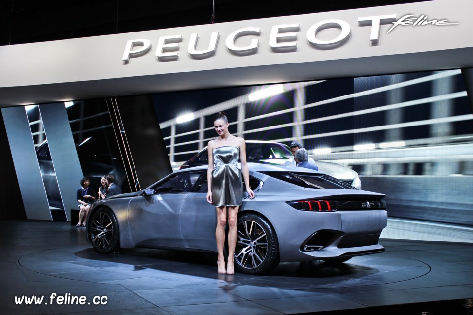 Photo Peugeot Exalt Concept (2014) - Salon de Paris 2014